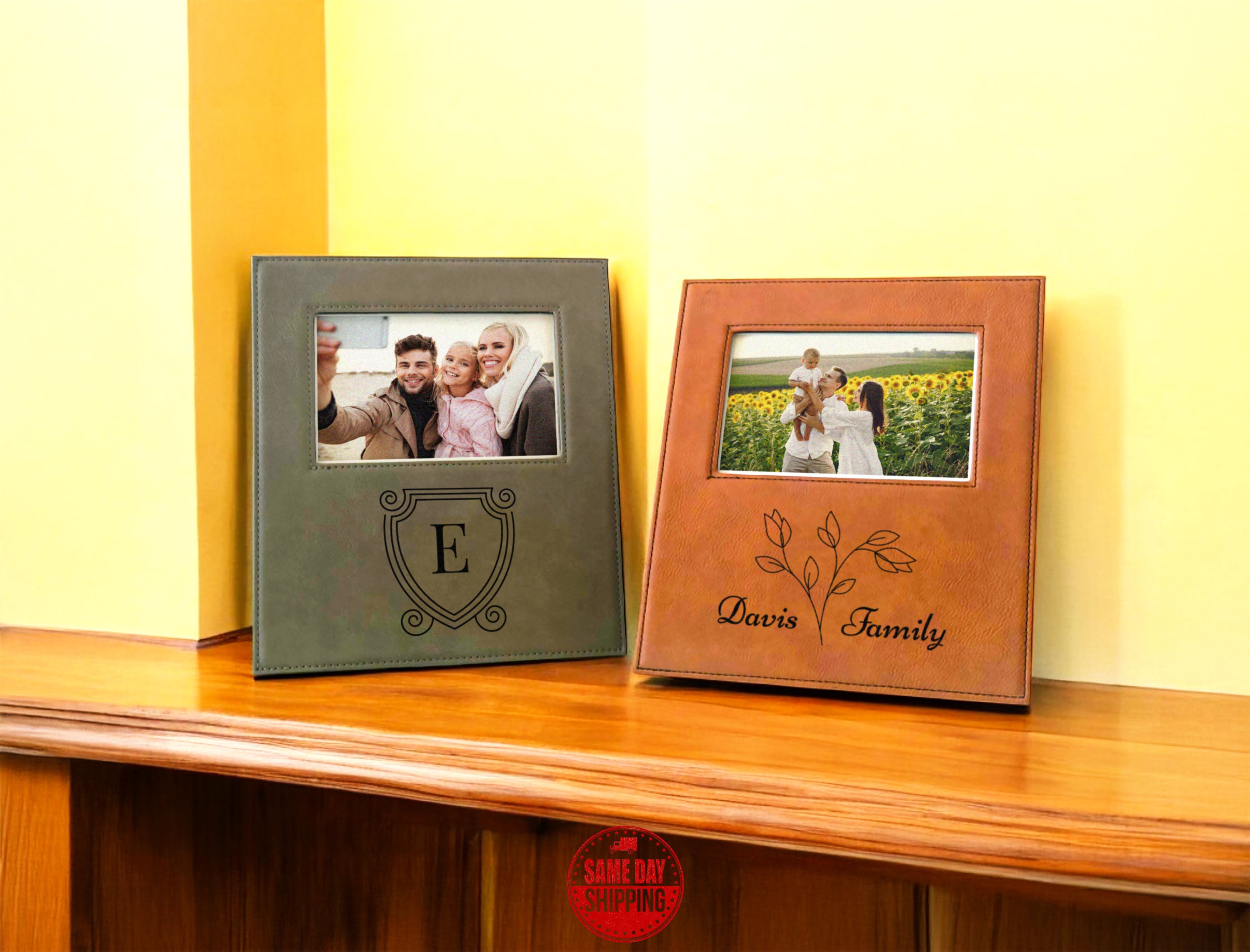 Leather Photo Frame